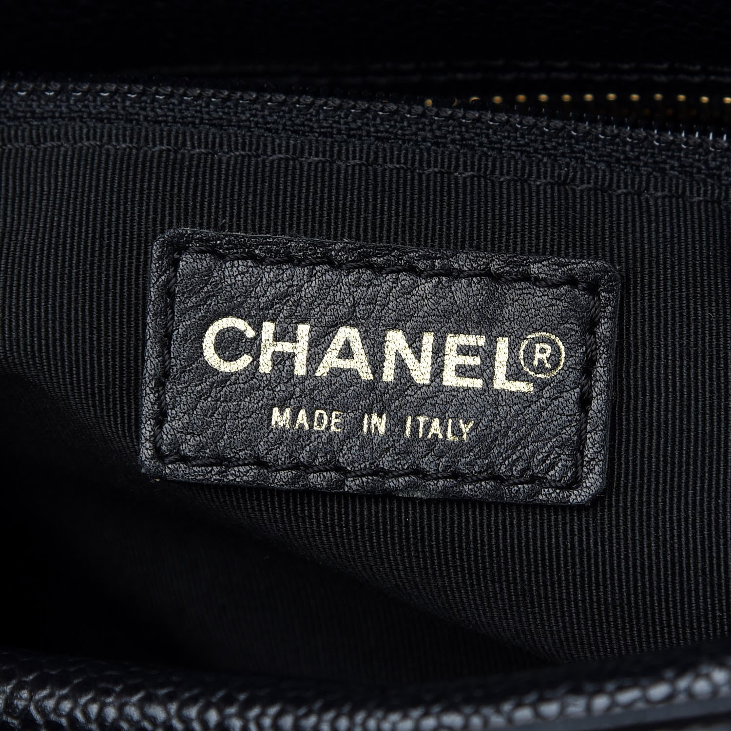 Chanel Caviar Quilted Petit Timeless Tote PTT Black 6 of 10