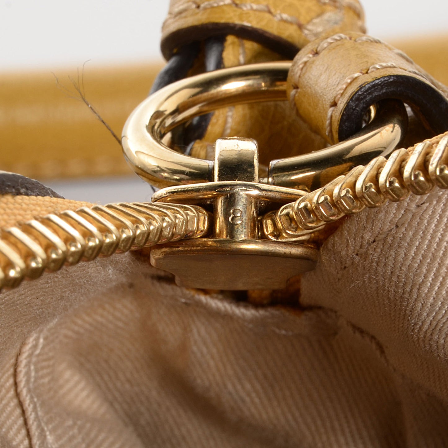 Calfskin Medium Paraty Mustard