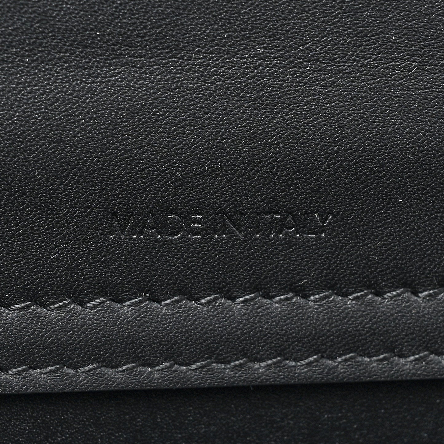 Calfskin Miss Sicily Satchel Black