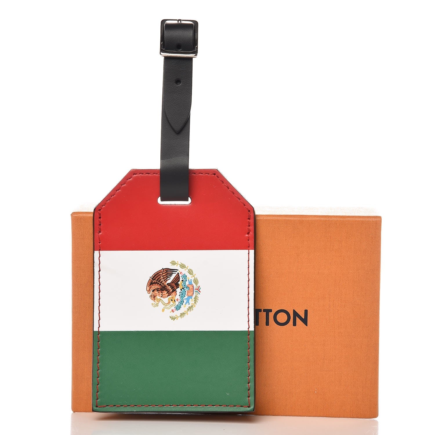 Louis Vuitton Epi FIFA Name Tag Mexico 5 of 5