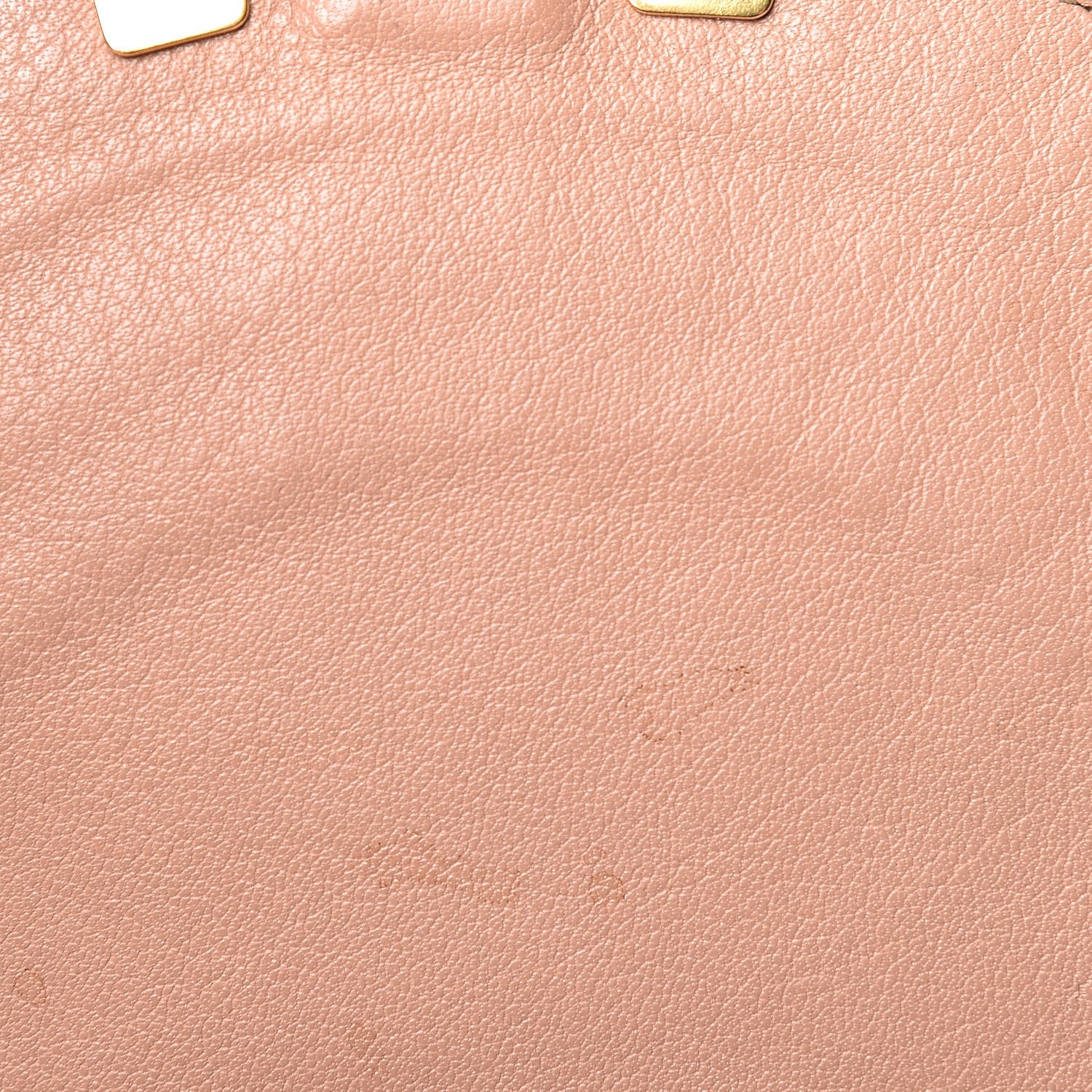 Chloe Calfskin Mini Marcie Round Crossbody Bag Nude 13 of 22