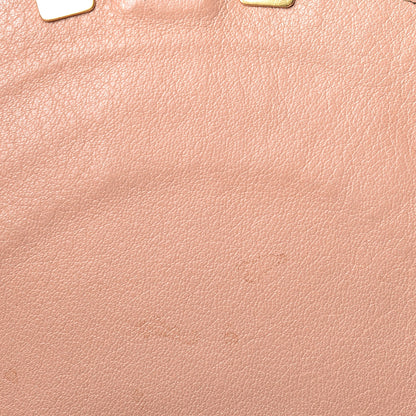 Chloe Calfskin Mini Marcie Round Crossbody Bag Nude 13 of 22