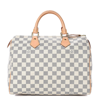 Louis Vuitton Damier Azur Speedy 30 1 of 14