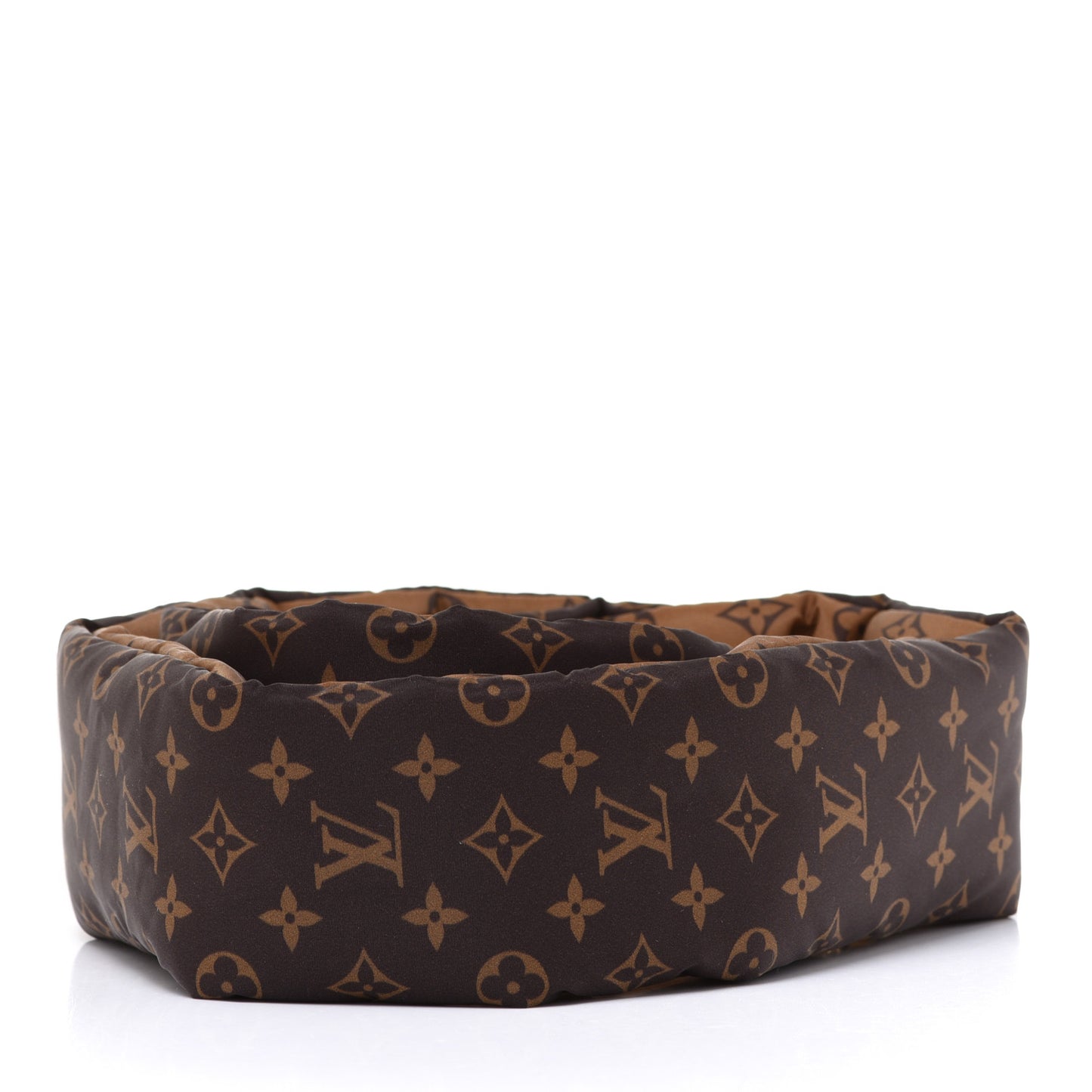 Econyl Reverse Monogram Pillow Shoulder Strap