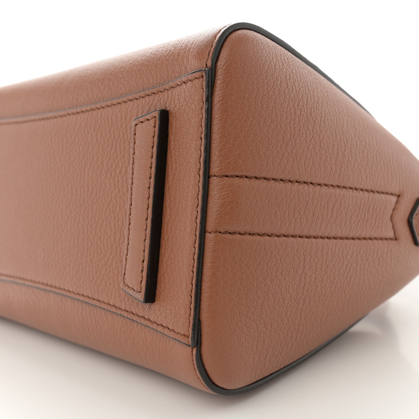 Sugar Goatskin Mini Antigona Caramel