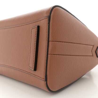 Givenchy Sugar Goatskin Mini Antigona Caramel 10 of 11