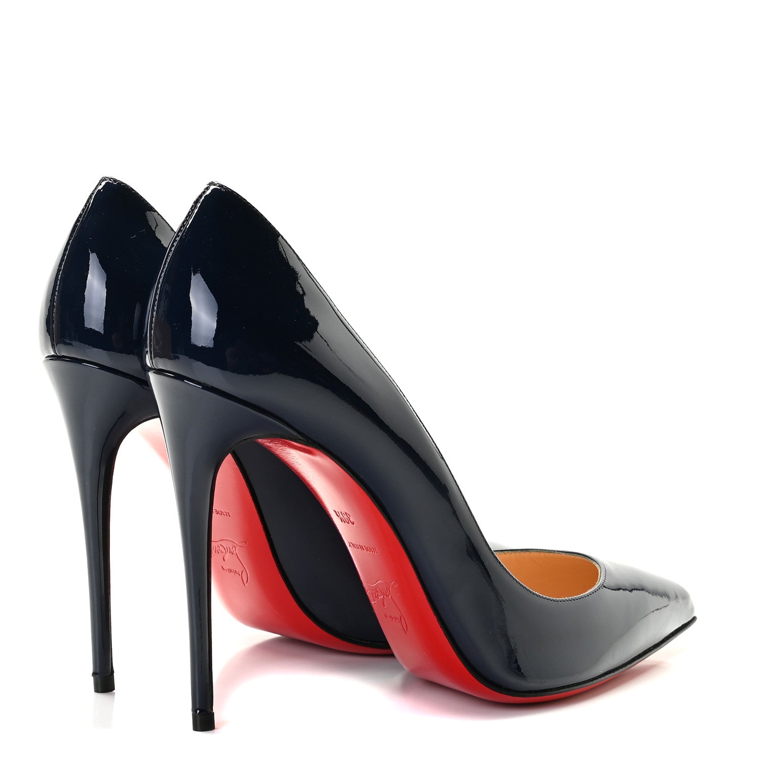 Christian Louboutin Patent Pigalle Follies 100 Pumps 39.5 Night 3 of 8