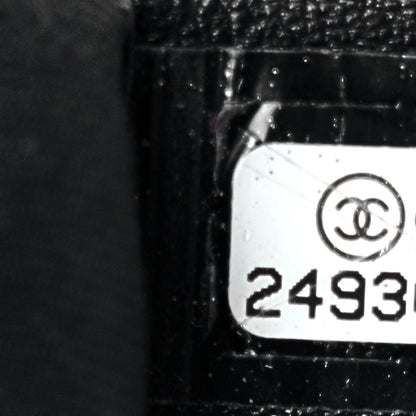 Chanel Lambskin Chevron Quilted Studded Stud Wars Backpack Black 6 of 8