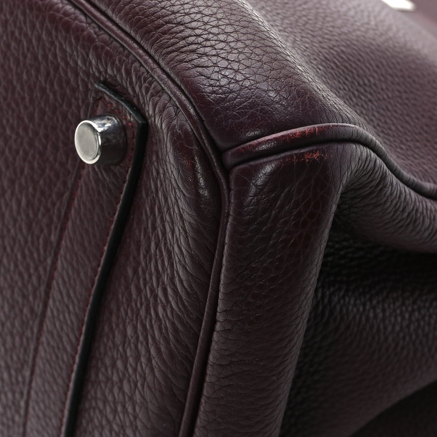 Taurillon Clemence BIRKIN 35 Prune