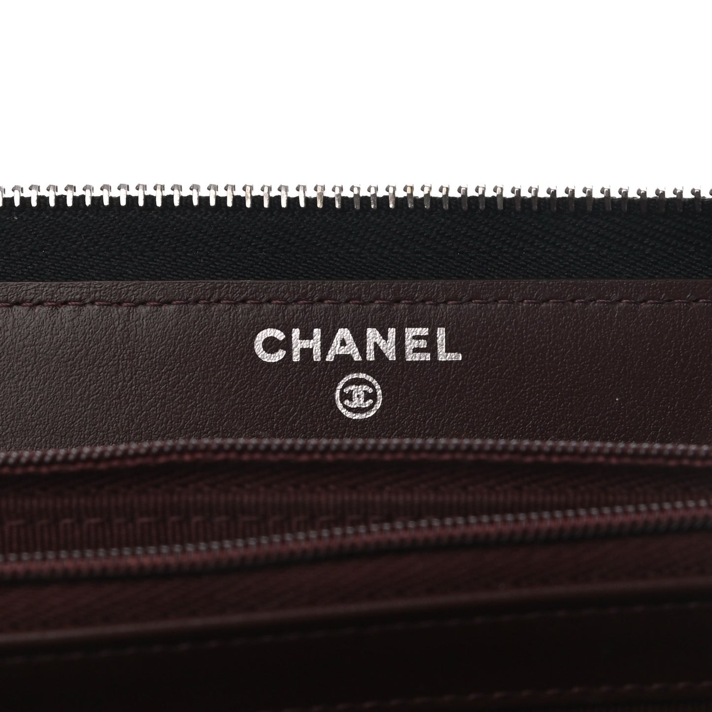 Caviar Quilted Large Gusset Zip Around Wallet Black
