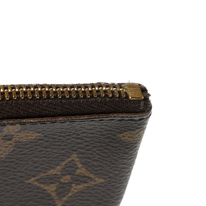 Louis Vuitton Monogram Key Pouch 9 of 9