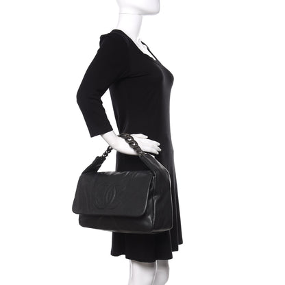 Chanel Caviar 31 Flap Shoulder Bag Black 2 of 11
