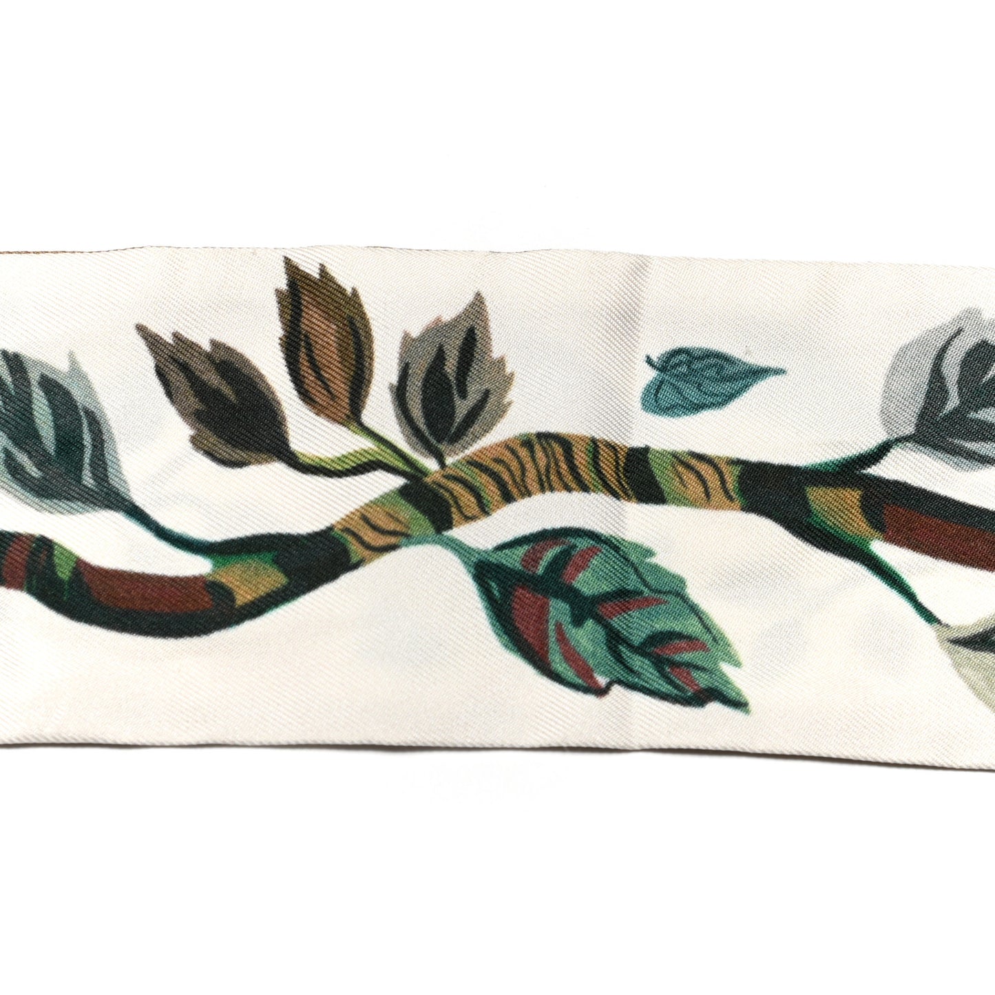 Silk Mitzah Scarf Multicolor
