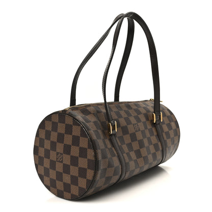 Louis Vuitton Damier Ebene Papillon 30 With Companion 4 of 13