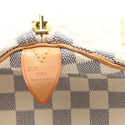 Louis Vuitton Damier Azur Keepall 50 6 of 11