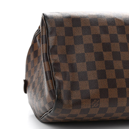 Louis Vuitton Damier Ebene Speedy 30 13 of 15