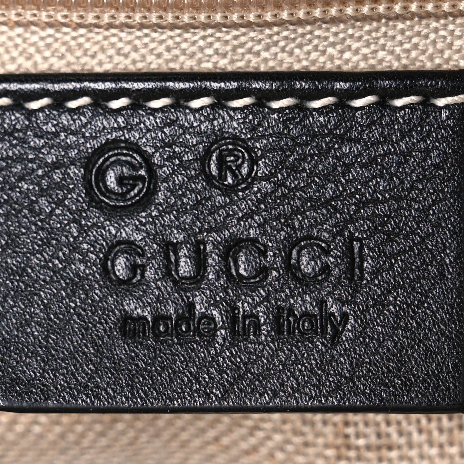 Gucci Microguccissima Flat Crossbody Black 6 of 10