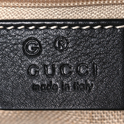 Gucci Microguccissima Flat Crossbody Black 6 of 10