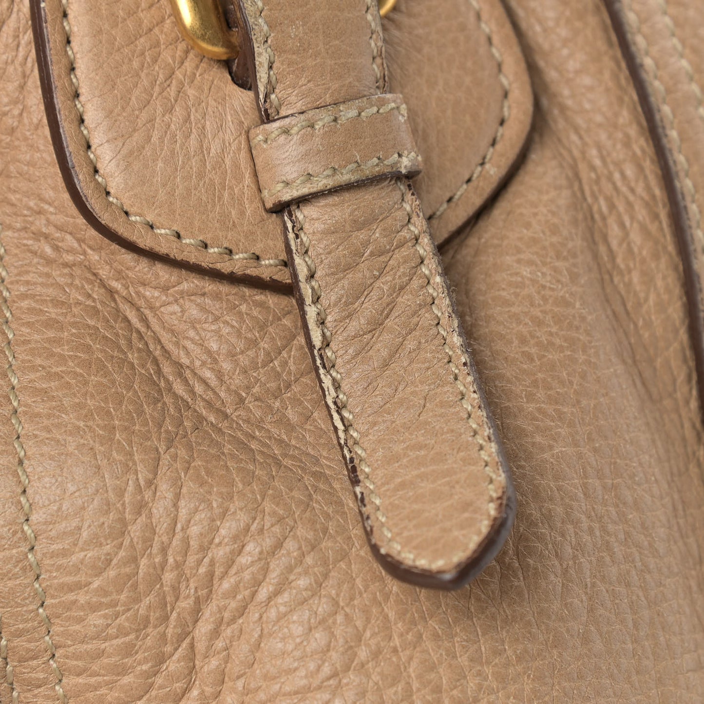 Cervo Antik Shoulder Bag Naturale