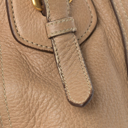 Prada Cervo Antik Shoulder Bag Naturale 18 of 26