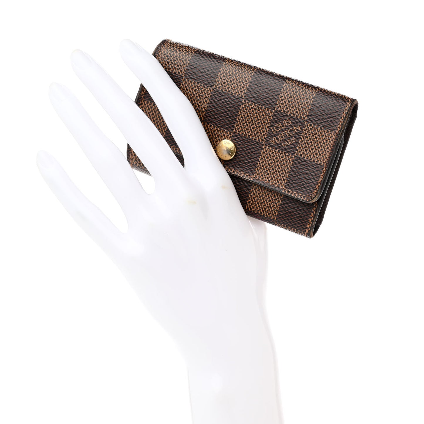 Damier Ebene Multicles 6 Key Holder