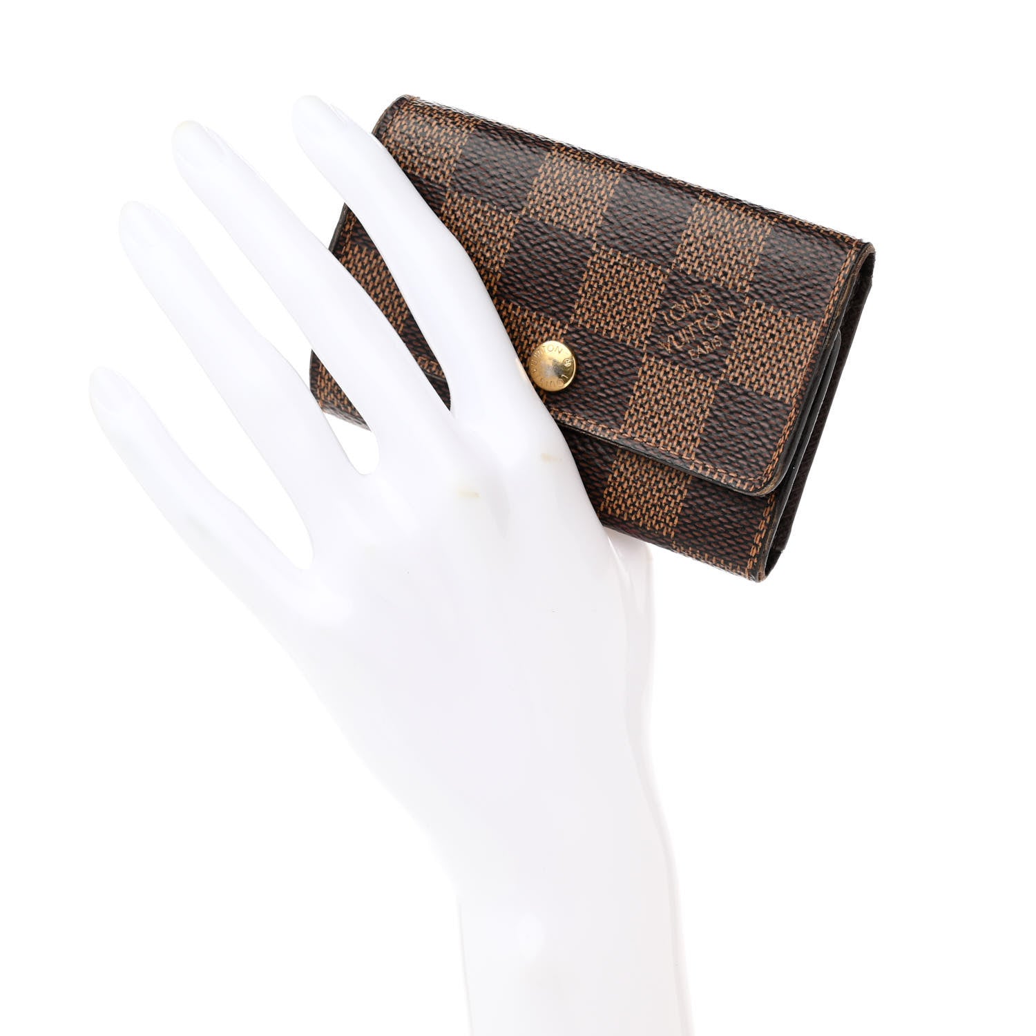 Louis Vuitton Damier Ebene Multicles 6 Key Holder 2 of 14