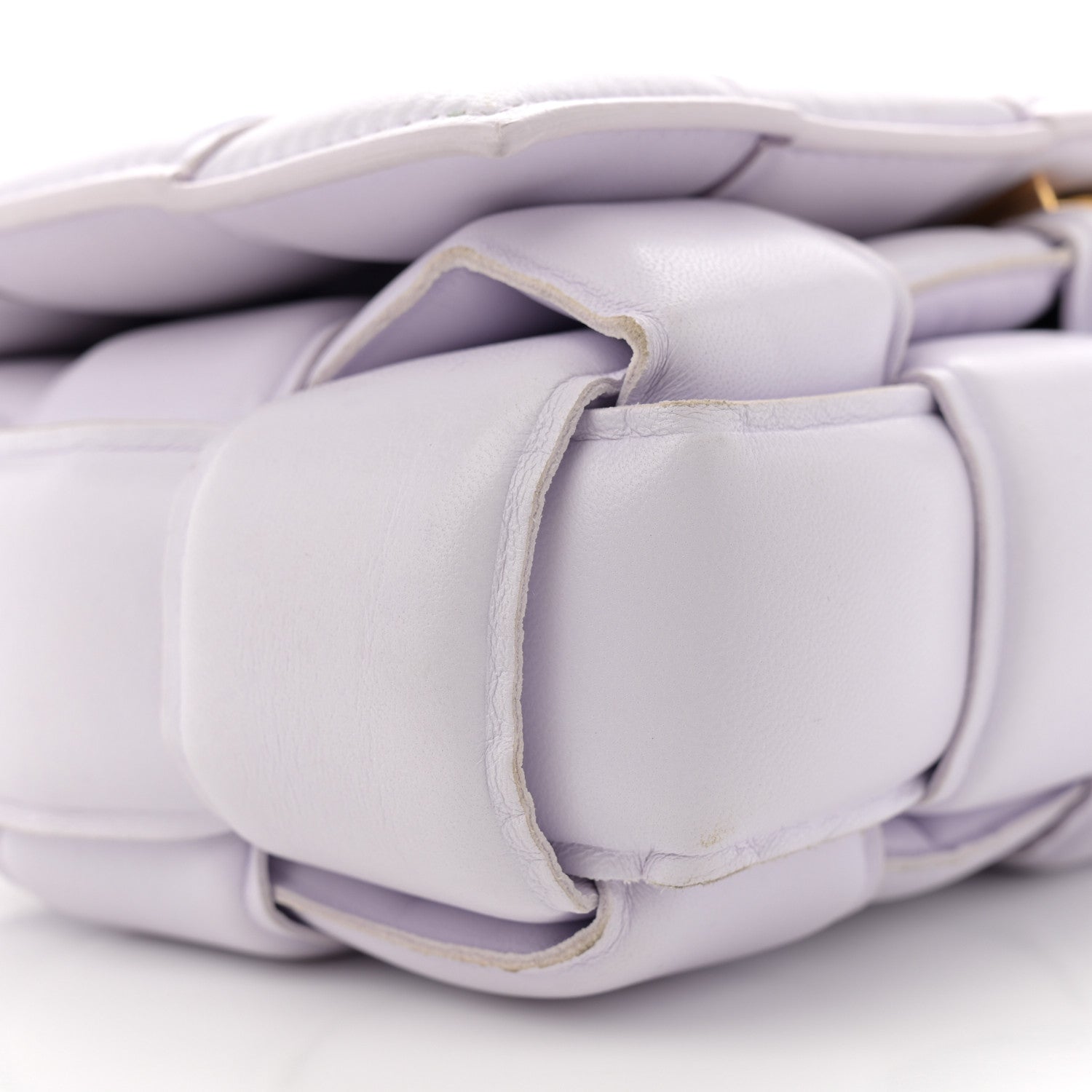 Bottega Veneta Nappa Maxi Intreccio Padded Cassette Crossbody Bag Mirth Washed 9 of 11