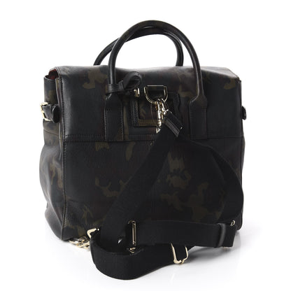 Mulberry Goatskin Camouflage Cara Delevingne Convertible Backpack 2 of 8