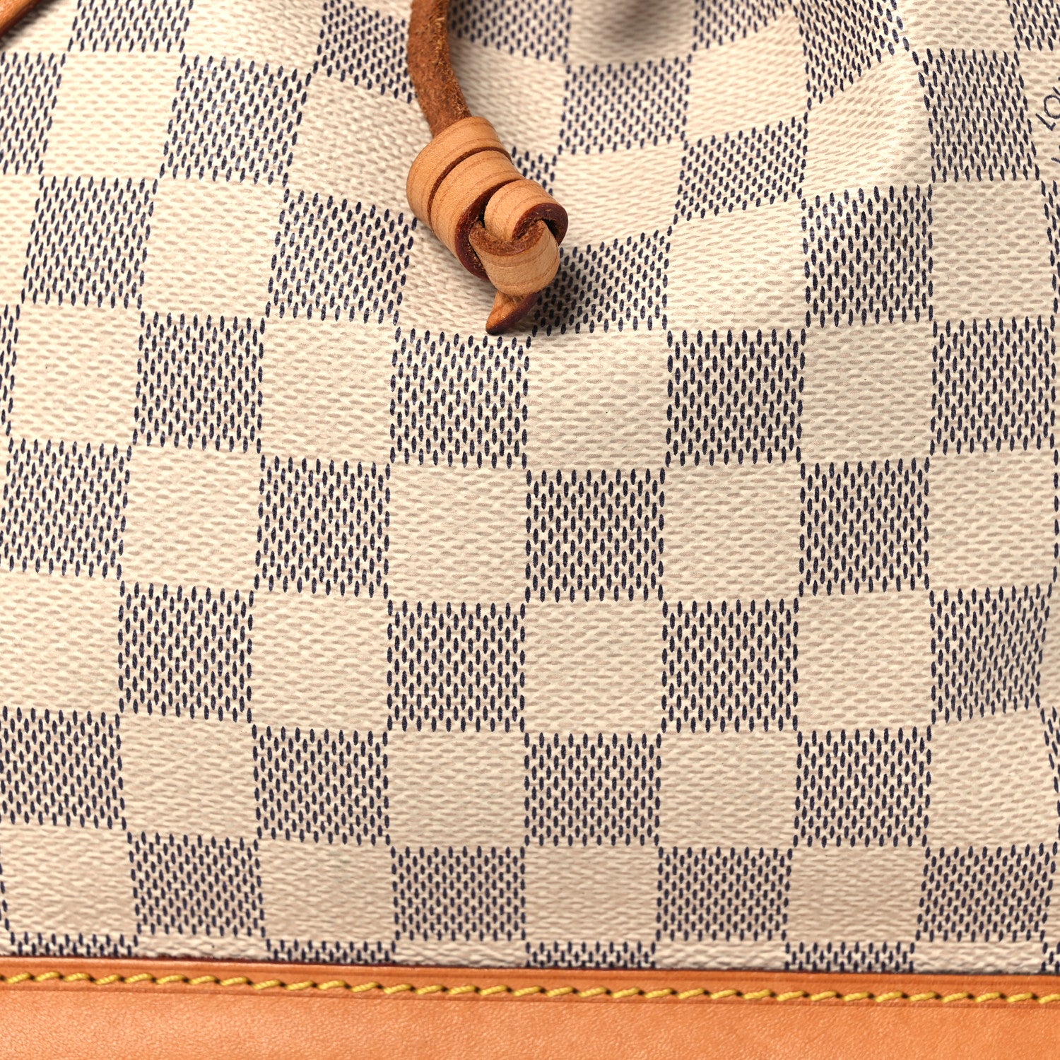 Louis Vuitton Damier Azur Noe BB 8 of 15