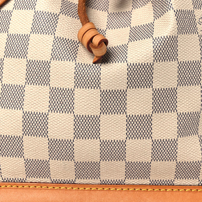Louis Vuitton Damier Azur Noe BB 8 of 15