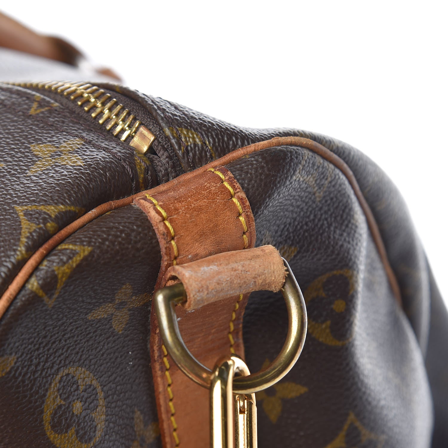 Louis Vuitton Monogram Keepall Bandouliere 55 16 of 28