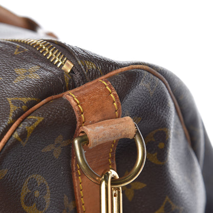 Louis Vuitton Monogram Keepall Bandouliere 55 16 of 28