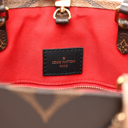 Louis Vuitton Reverse Monogram Giant Onthego MM 6 of 11