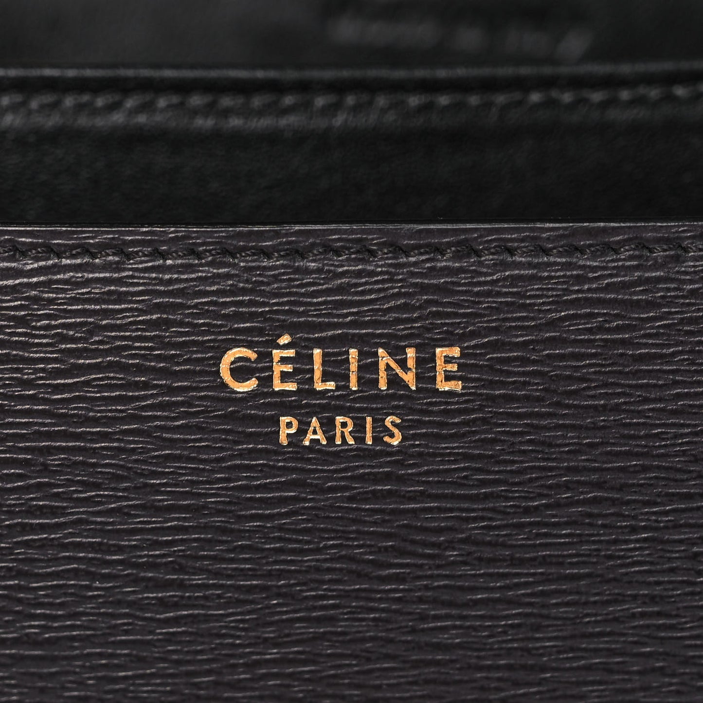 Liege Calfskin Medium Classic Box Flap Bag Black