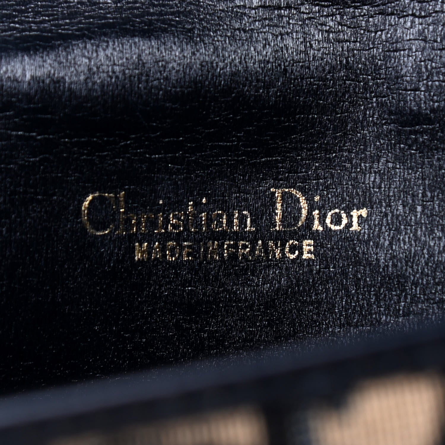 Christian Dior Monogram Envelope Flap Clutch Blue 6 of 7