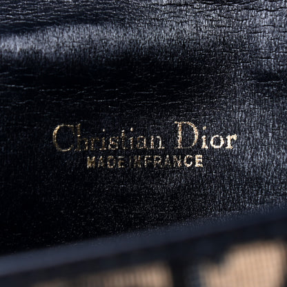 Christian Dior Monogram Envelope Flap Clutch Blue 6 of 7