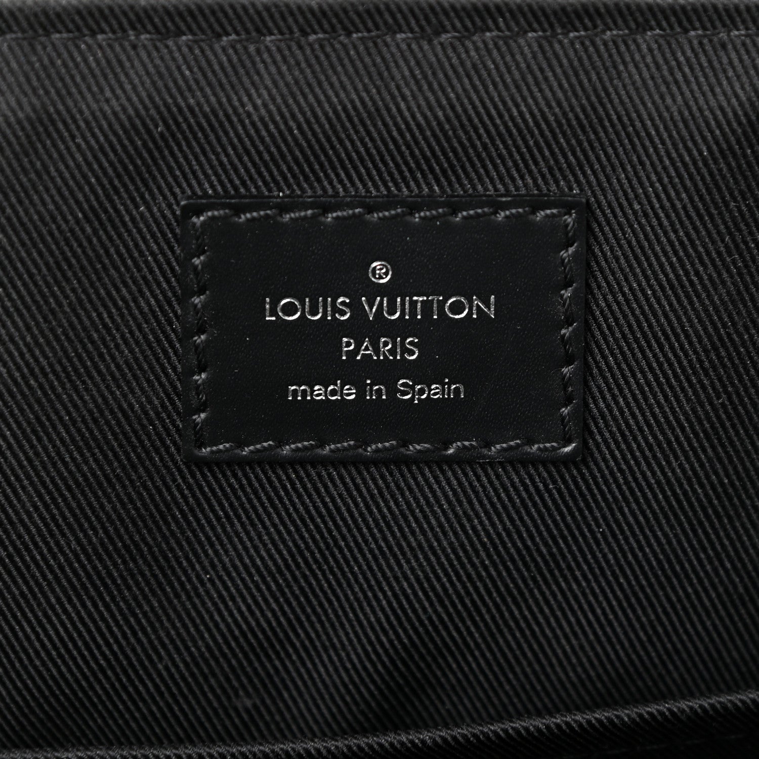 Louis Vuitton Monogram Eclipse District PM Black 6 of 14