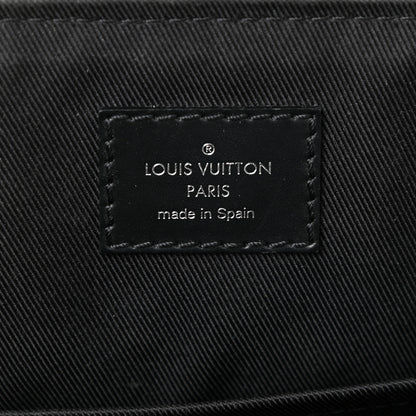 Louis Vuitton Monogram Eclipse District PM Black 6 of 14