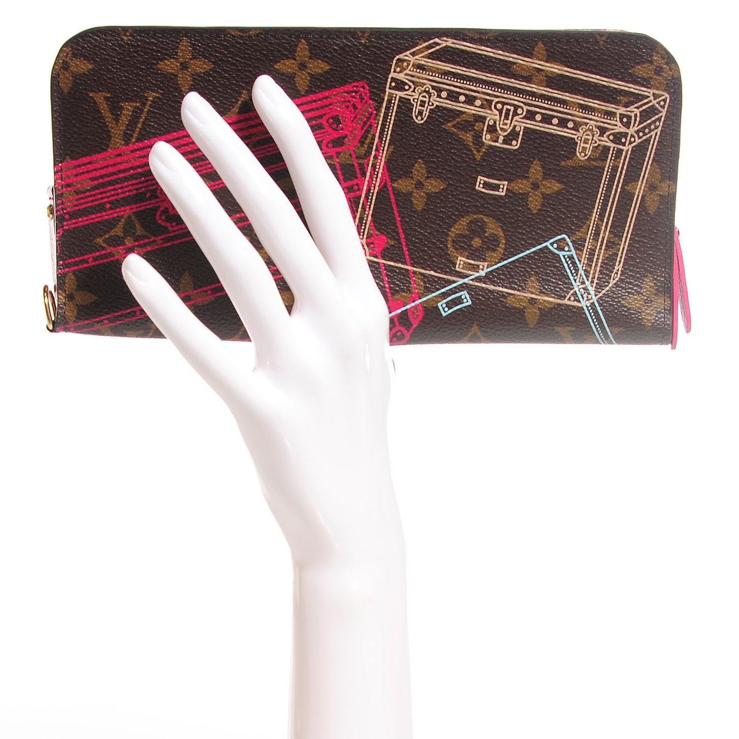 Monogram 2014 Christmas Animation Insolite Wallet