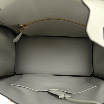 Hermes Togo Birkin 25 Gris Neve 5 of 12