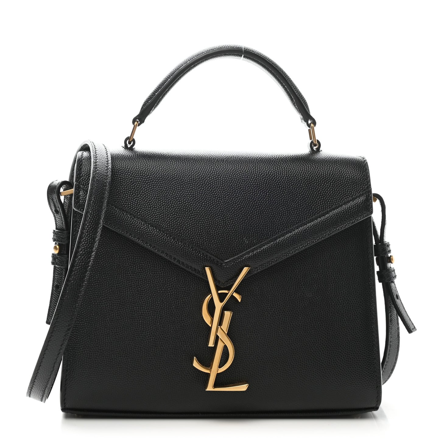 Grain de Poudre Mini Classic Monogram Cassandra Top Handle Black