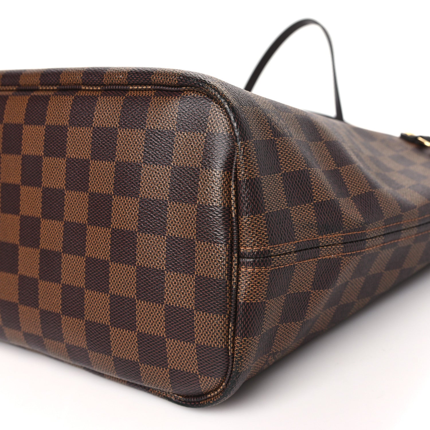 Louis Vuitton Damier Ebene Braided Neverfull MM Pink 10 of 11