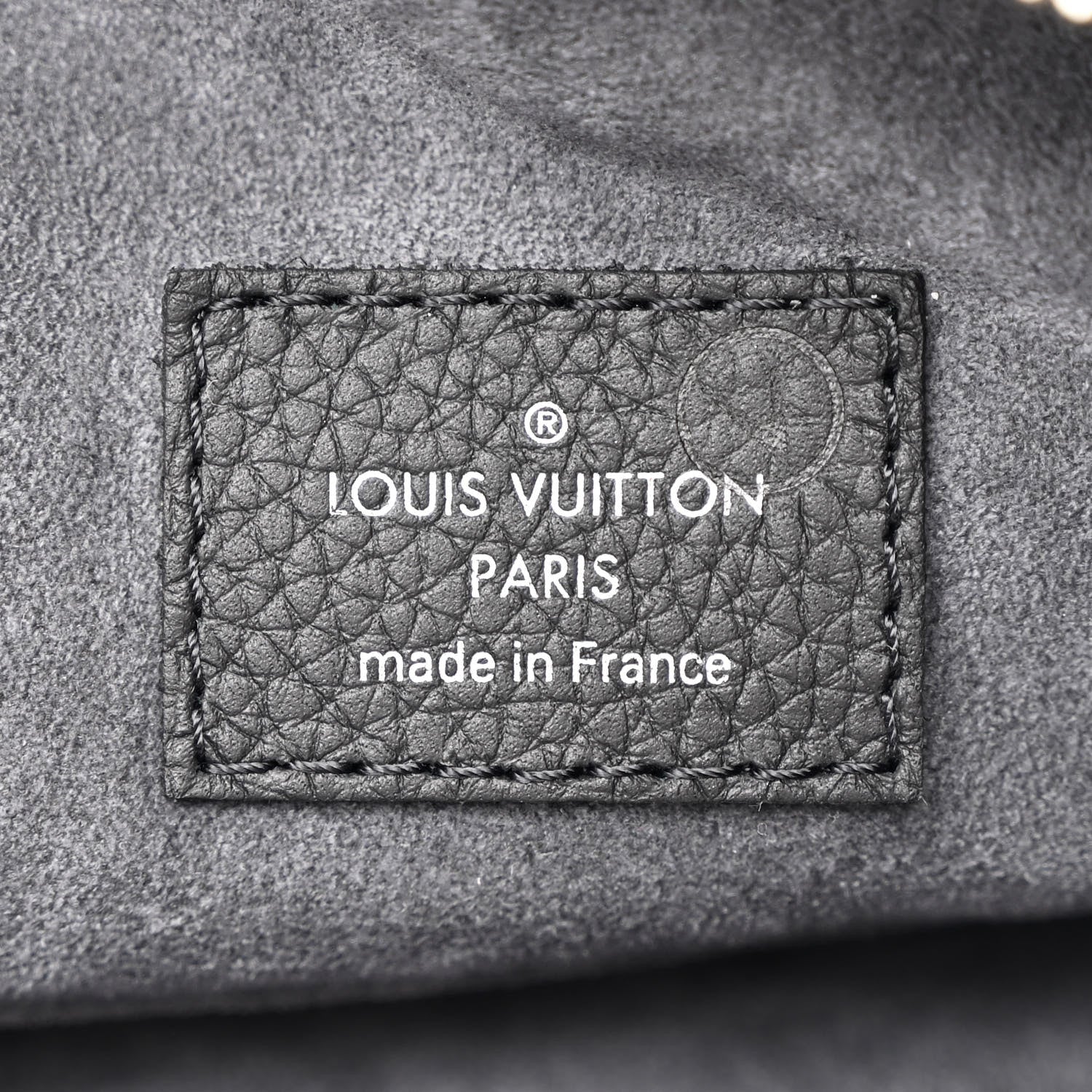 Louis Vuitton Mahina Why Knot Black Black 6 of 9