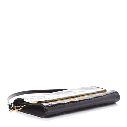 Louis Vuitton Vernis Rossmore MM Amarante 4 of 10