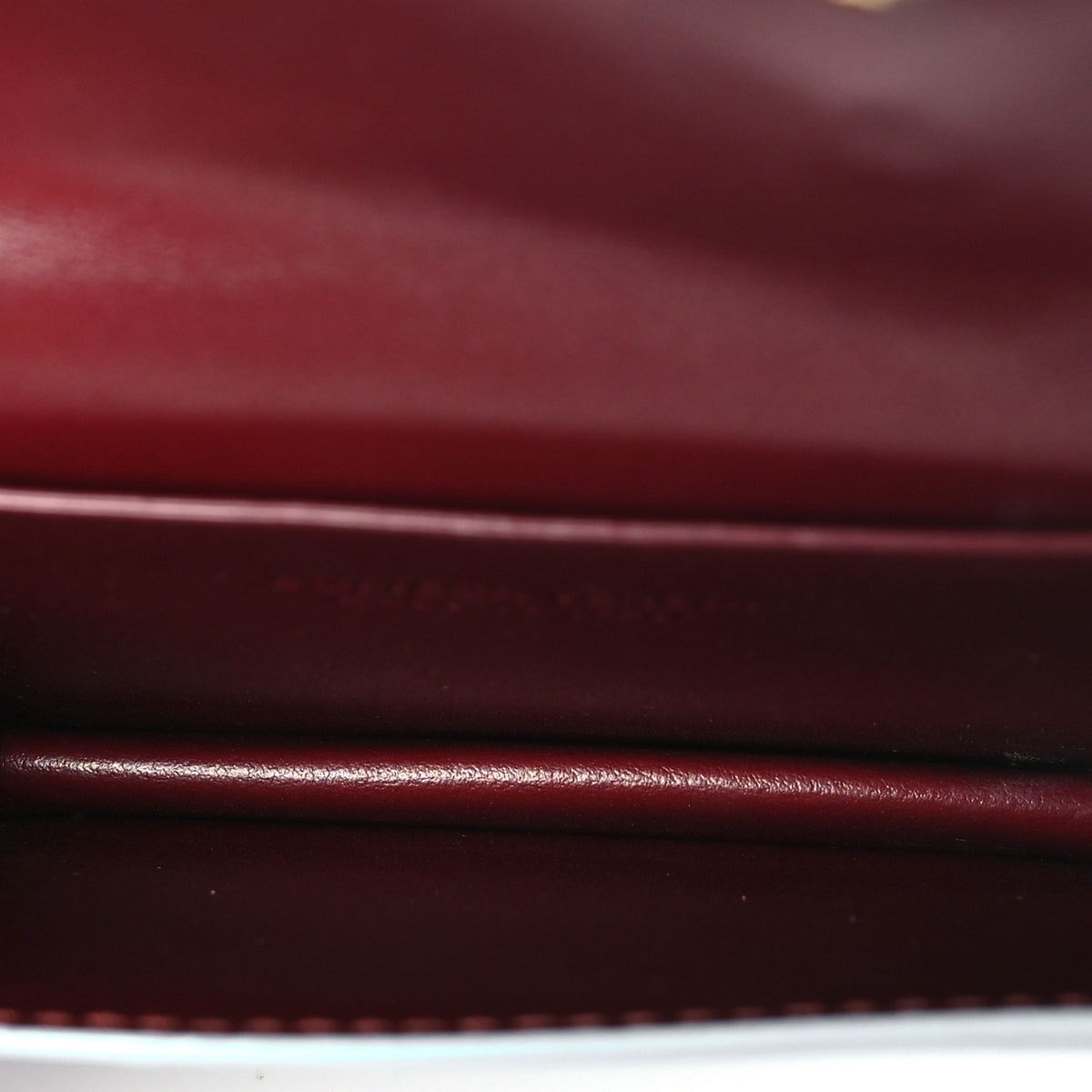 Nappa Intrecciato Small Check Bi-Fold Zip Wallet Ice Cherry