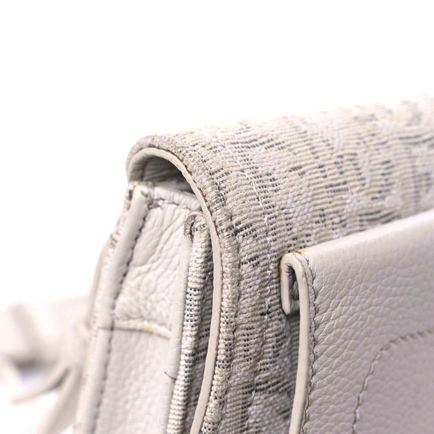 Christian Dior Oblique Saddle Messenger Pouch Beige 18 of 24