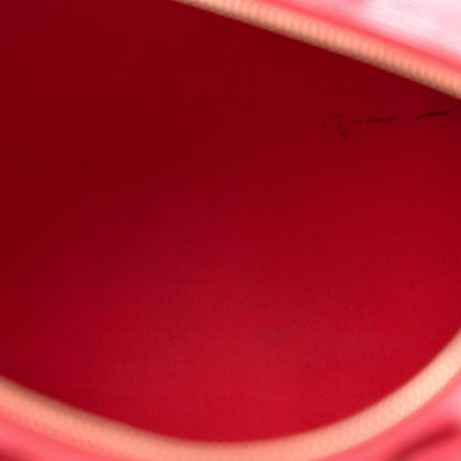 Louis Vuitton Epi Speedy 30 Castillan Red 5 of 15