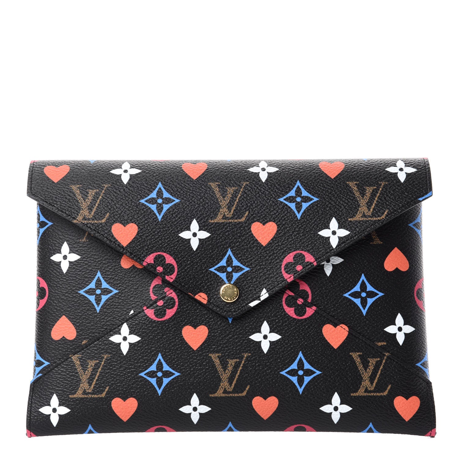 Louis Vuitton Game On Large Kirigami Pochette Black 1 of 6