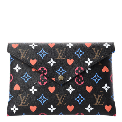 Louis Vuitton Game On Large Kirigami Pochette Black 1 of 6