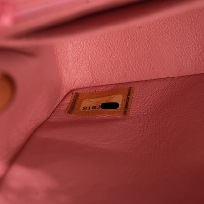 Chanel Caviar Quilted Mini Square Flap Pink 7 of 8